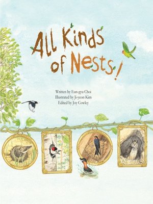 cover image of All Kinds of Nests!